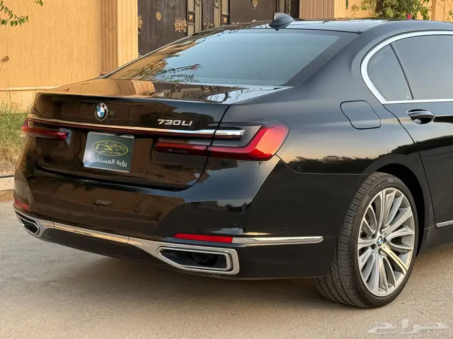 بي ام دبليو BMW Li730 موديل 2022 سعودي فل 9