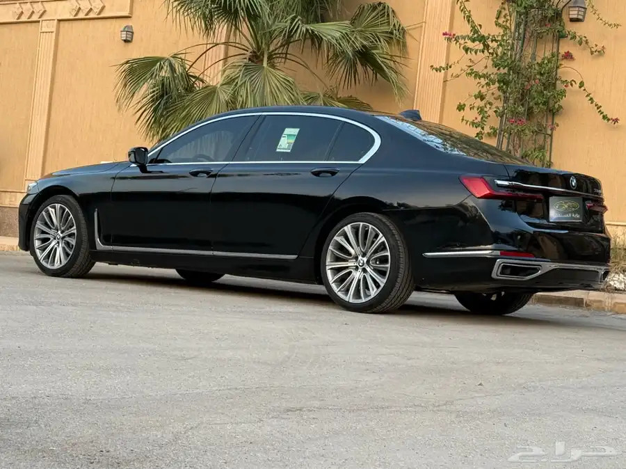بي ام دبليو BMW Li730 موديل 2022 سعودي فل 18