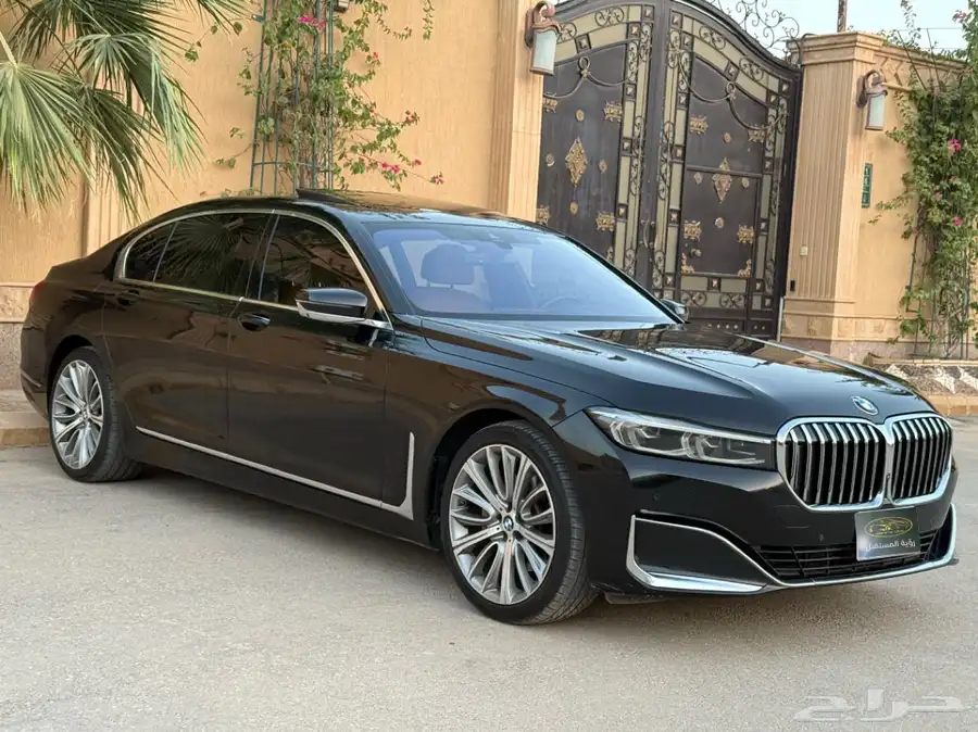 بي ام دبليو BMW Li730 موديل 2022 سعودي فل 22