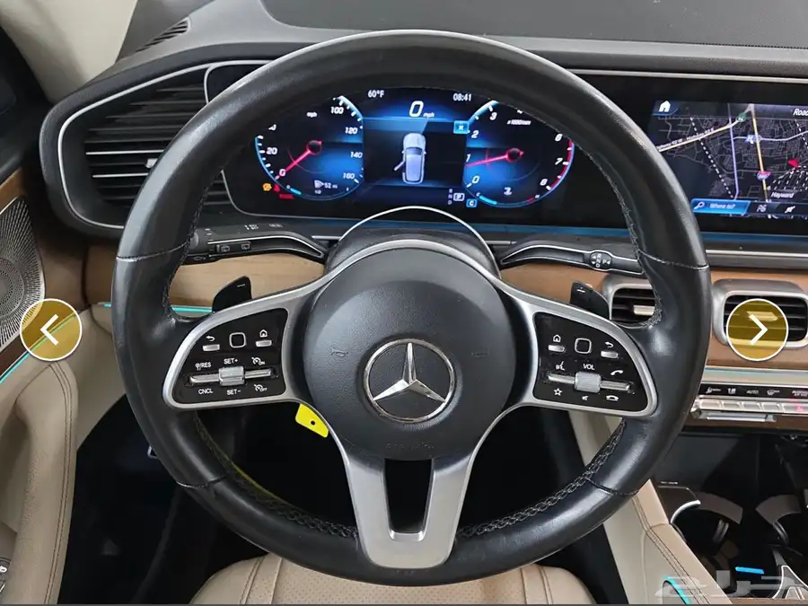 عرض خاص لفترة محدودة .. 2022 مرسيدس GLE 350 6