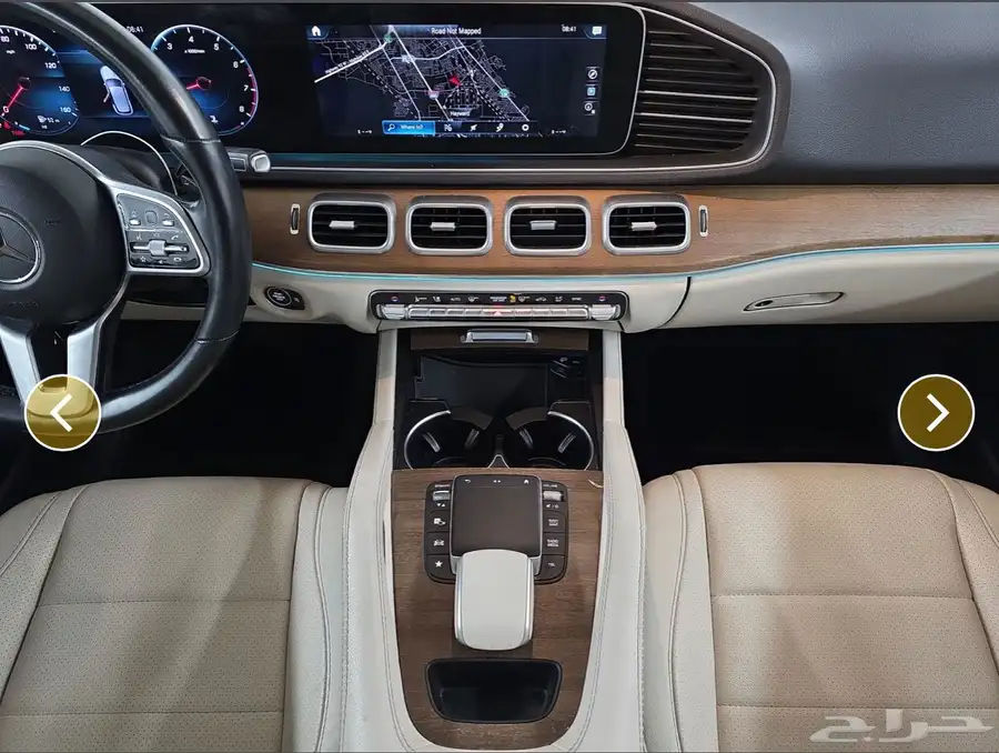 عرض خاص لفترة محدودة .. 2022 مرسيدس GLE 350 7