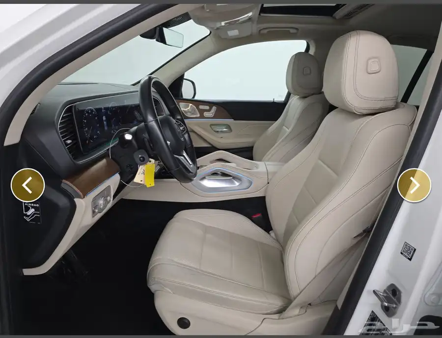عرض خاص لفترة محدودة .. 2022 مرسيدس GLE 350 5