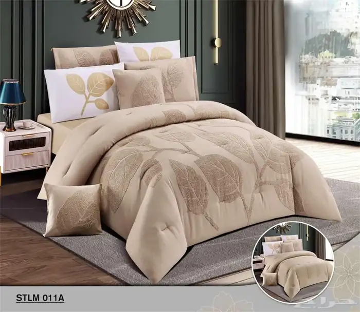 مفرش سرير صيفي 0