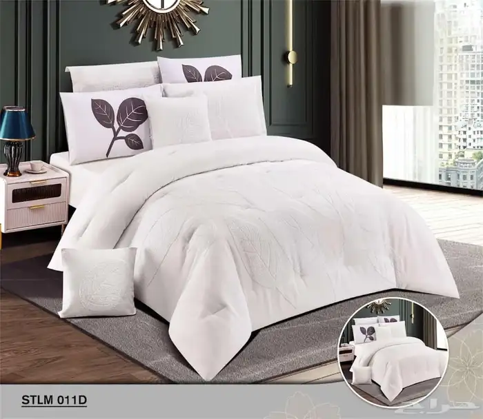 مفرش سرير صيفي 1