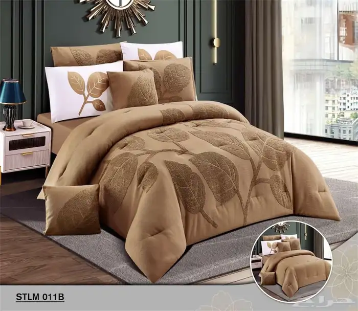 مفرش سرير صيفي 2