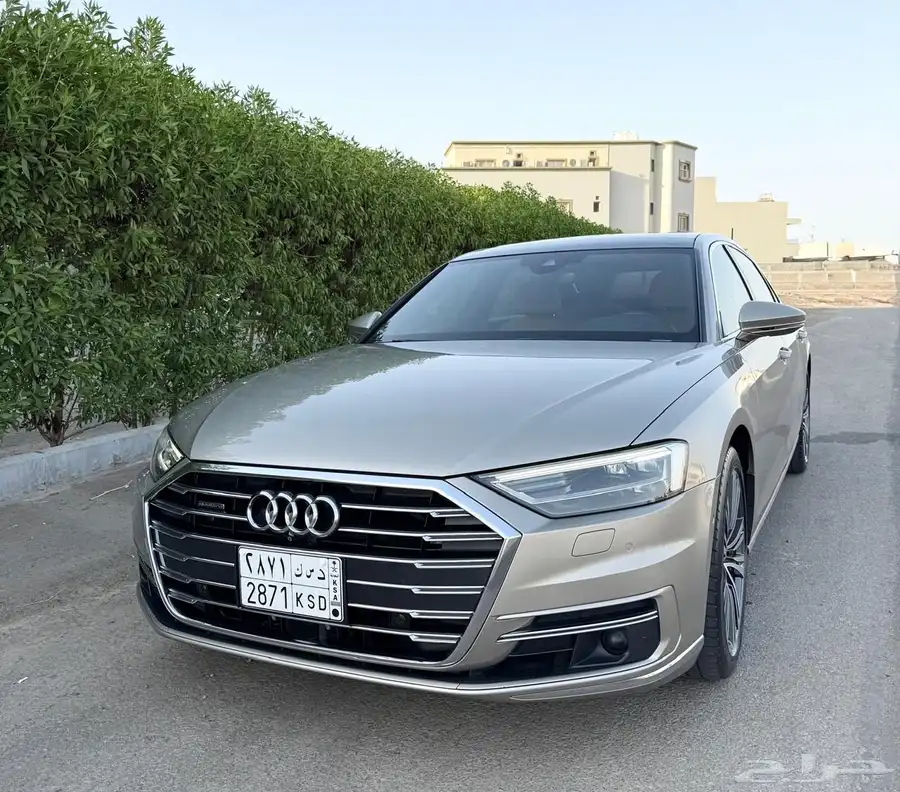 سيارة اودي A8L موديل 2018 0