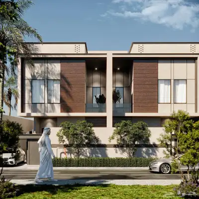 تصميم واجهات خارجيه 3