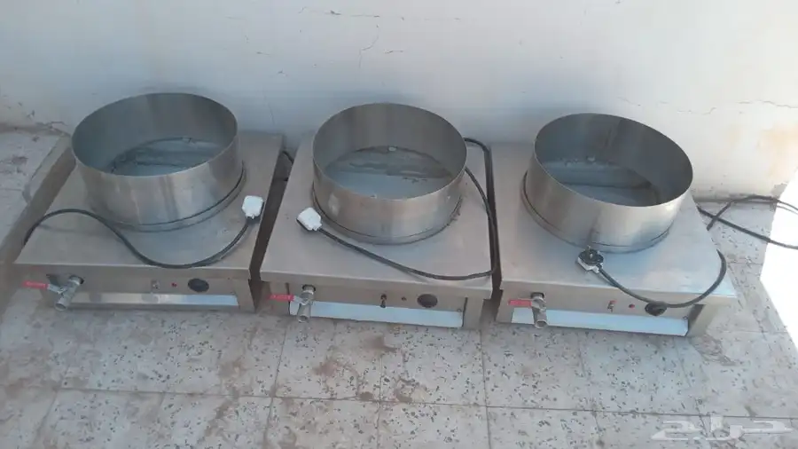معدات كنافة 4
