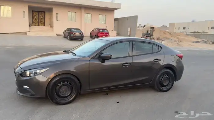 مازدا 3  2015 4