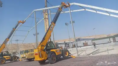 رافعات شوكية تلي هندر تلسكوبي كرين للايجار 5