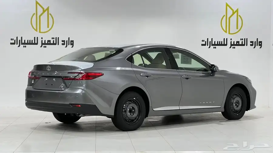 تويوتا كامري 2025ستاندر خليجى بنزين 5