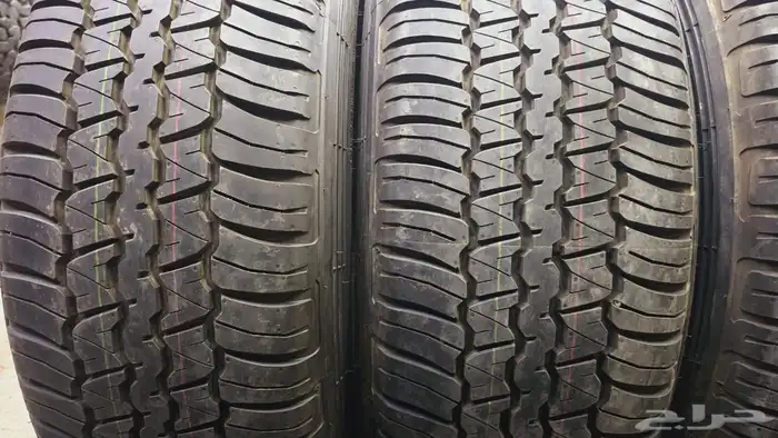كفرات تركب جمس ديماكس برادو فرشنار مقاس 265 65 18 4