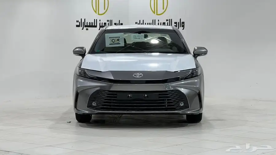 تويوتا كامري 2025ستاندر خليجى بنزين 1