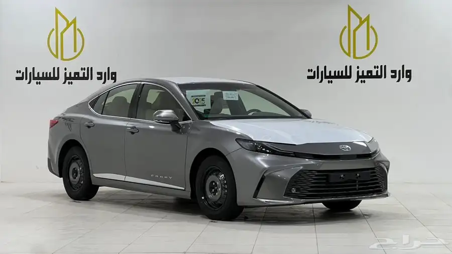 تويوتا كامري 2025ستاندر خليجى بنزين 0