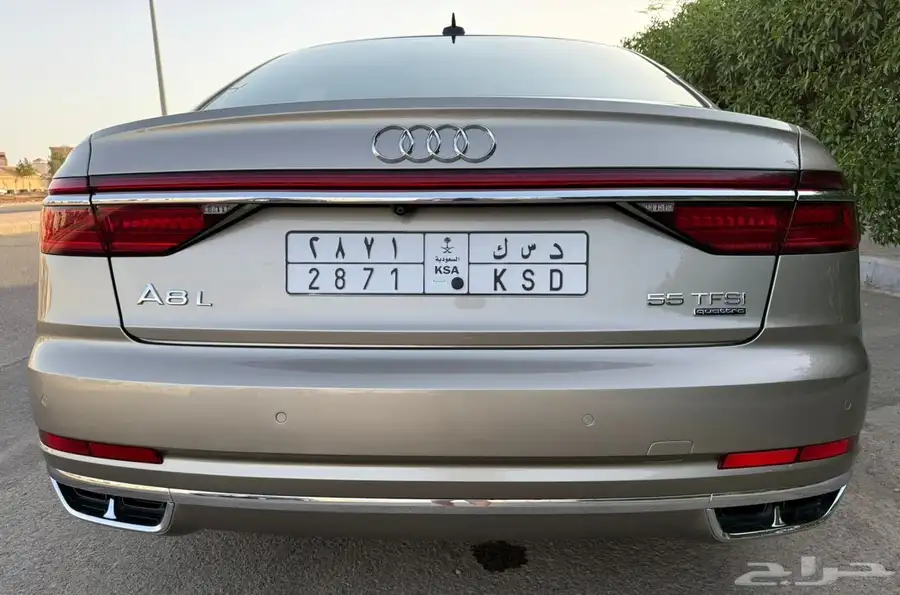 سيارة اودي A8L موديل 2018 7
