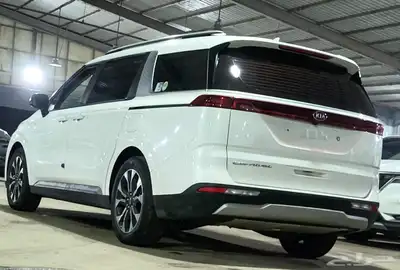 كيا كرنفال ابيض 2021 ديزل بطاقة جمركية وارد كوريا 6