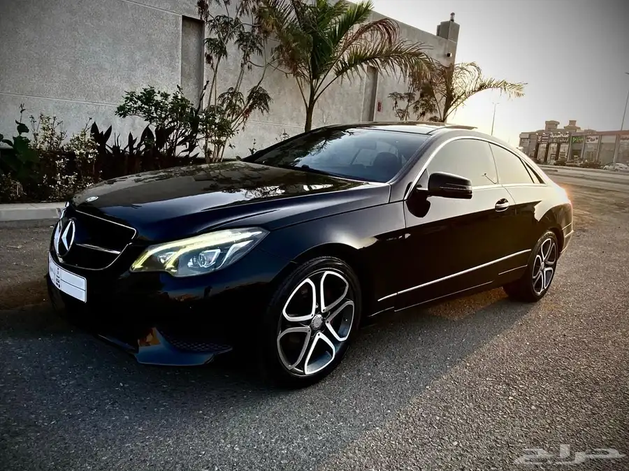 مرسيدس E250 2014 جفالي 0