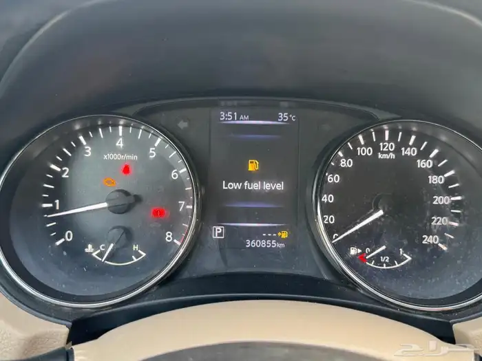نيسان اكس تريل 2018 13