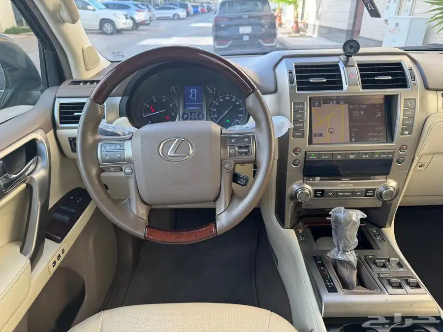 جيب لكزس gx 460 2015 (لكزس برادو) 22