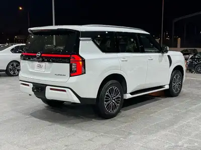 نيسان باترول بلاتينيوم موديل 2025 2
