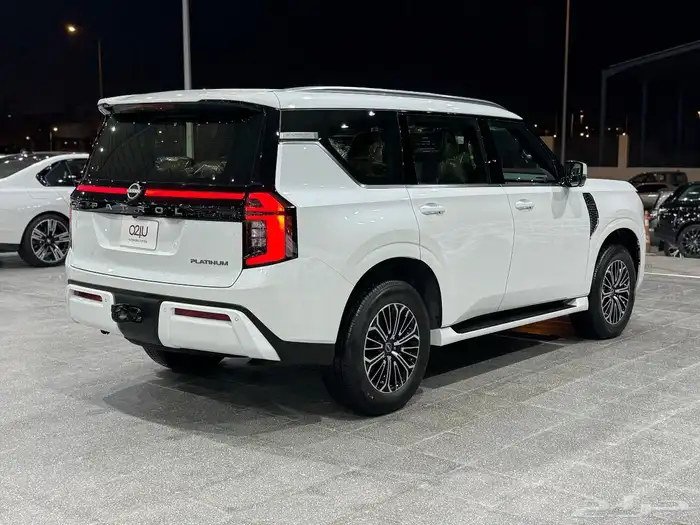 نيسان باترول بلاتينيوم موديل 2025 2