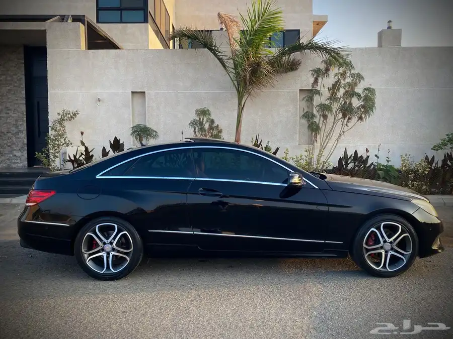 مرسيدس E250 2014 جفالي 1