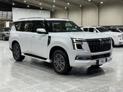 نيسان باترول بلاتينيوم موديل 2025 1