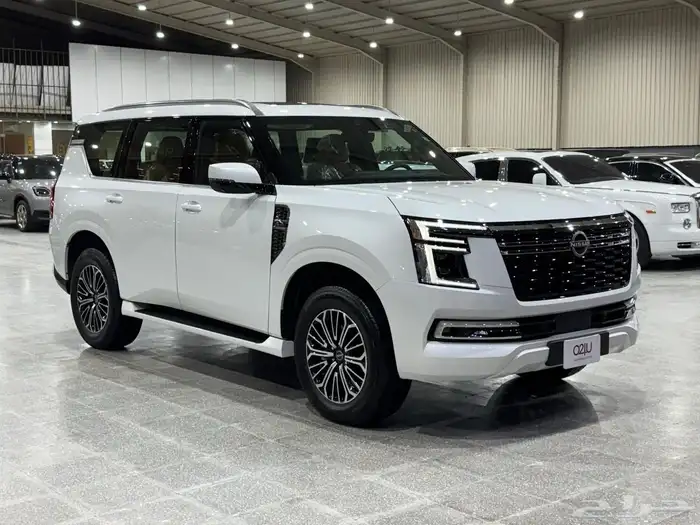 نيسان باترول بلاتينيوم موديل 2025 1