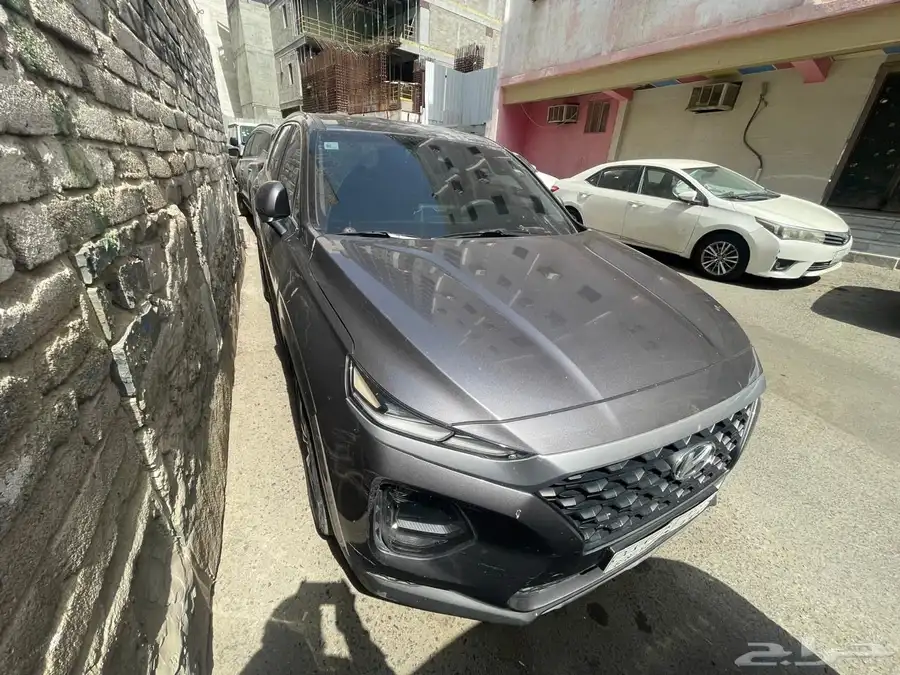 سانتافي 2019 ديزل 5