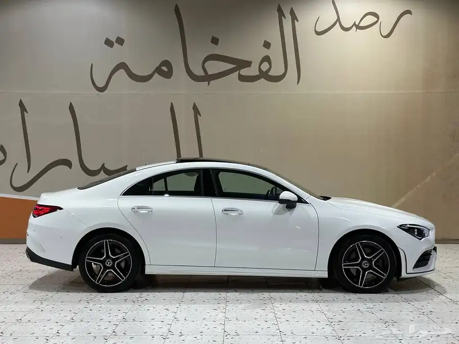 مرسيدس CLA250 2022 AMG فل كامل . رصد الفخامة 13