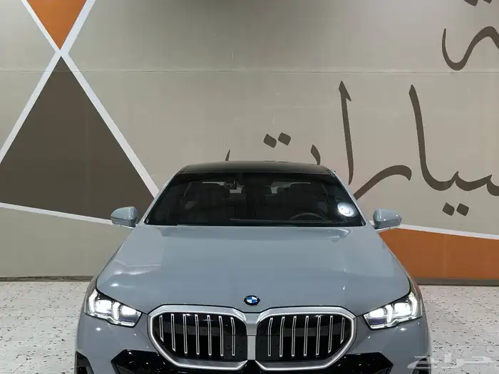 بي ام دبليو 520i 2024 kim M . رصد الفخامة 8