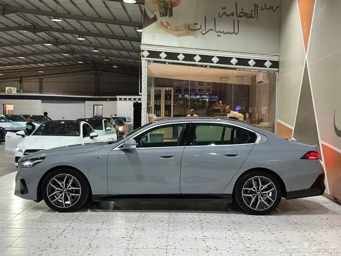 بي ام دبليو 520i 2024 kim M . رصد الفخامة 7