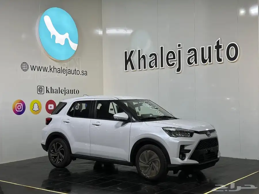 رايز 2025 كاش و تقسيط 0