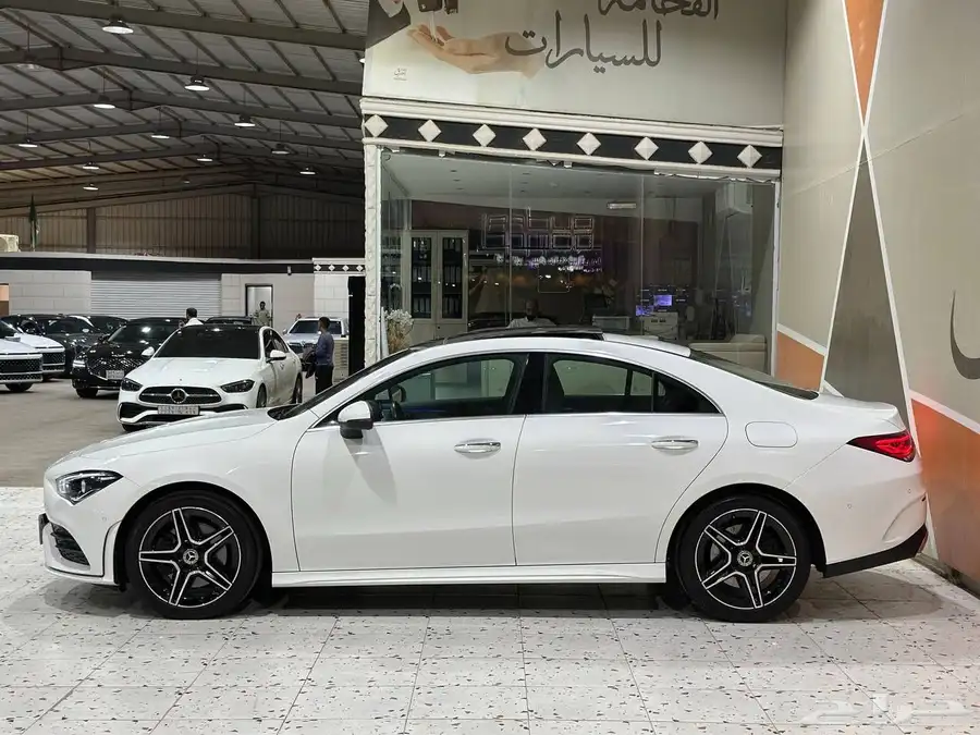 مرسيدس CLA250 2022 AMG فل كامل . رصد الفخامة 7