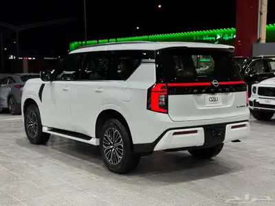 نيسان باترول بلاتينيوم موديل 2025 3