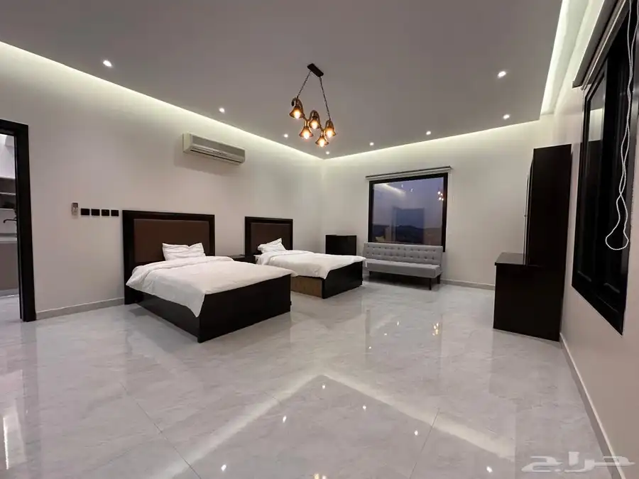 شقة ايجار جديده موؤثثه مطله على ابها 3