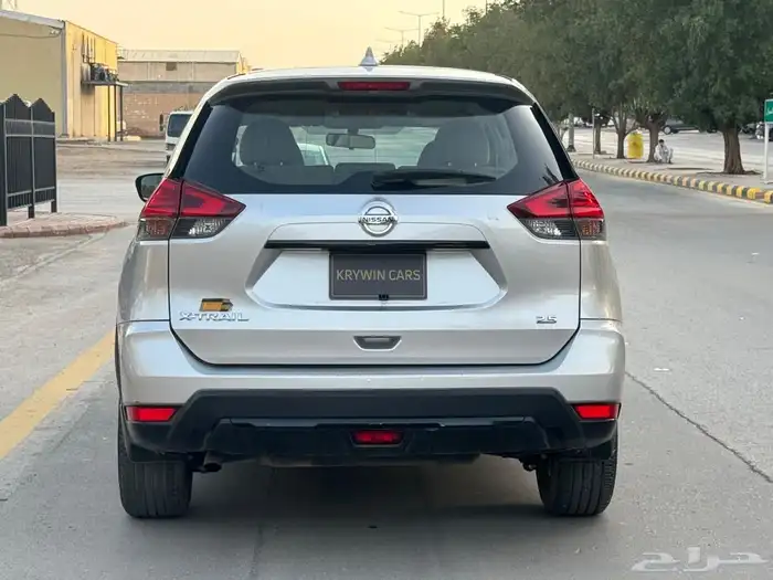 نيسان اكس تريل 2018 8