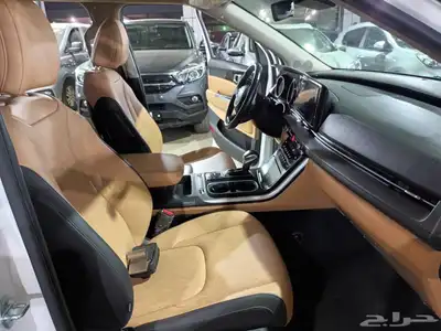 كيا كرنفال ابيض 2021 ديزل بطاقة جمركية وارد كوريا 10