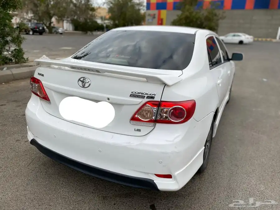 كرولا XLI SPORT للبيع 2013 3