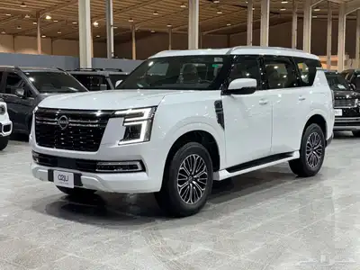 نيسان باترول بلاتينيوم موديل 2025 0