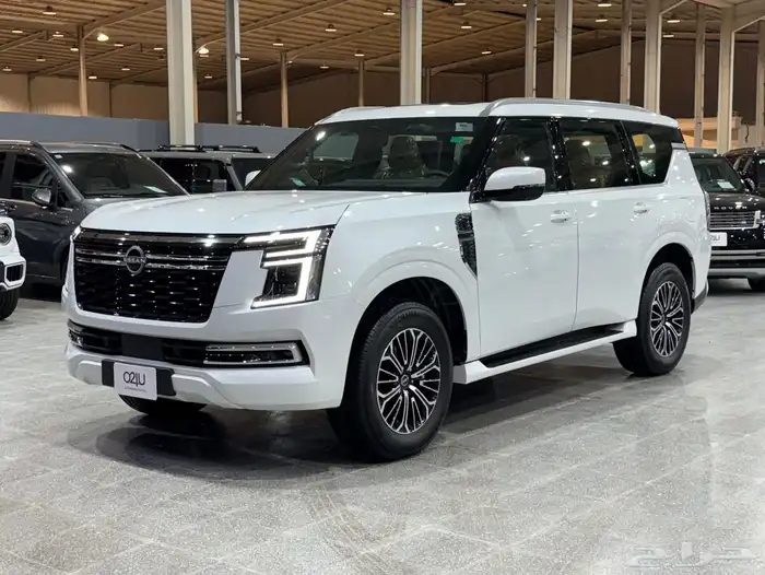 نيسان باترول بلاتينيوم موديل 2025 0