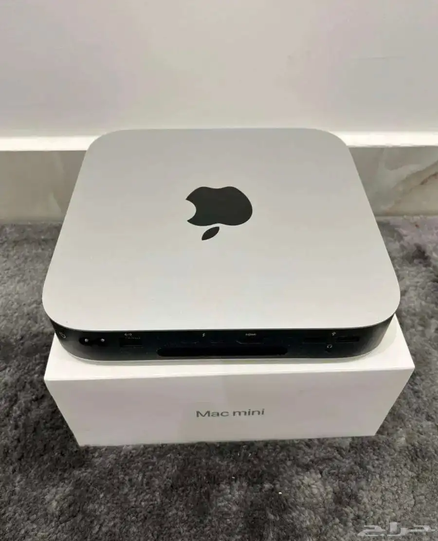 Apple Mac mini M2 - كمبيوتر ابل صغير 1