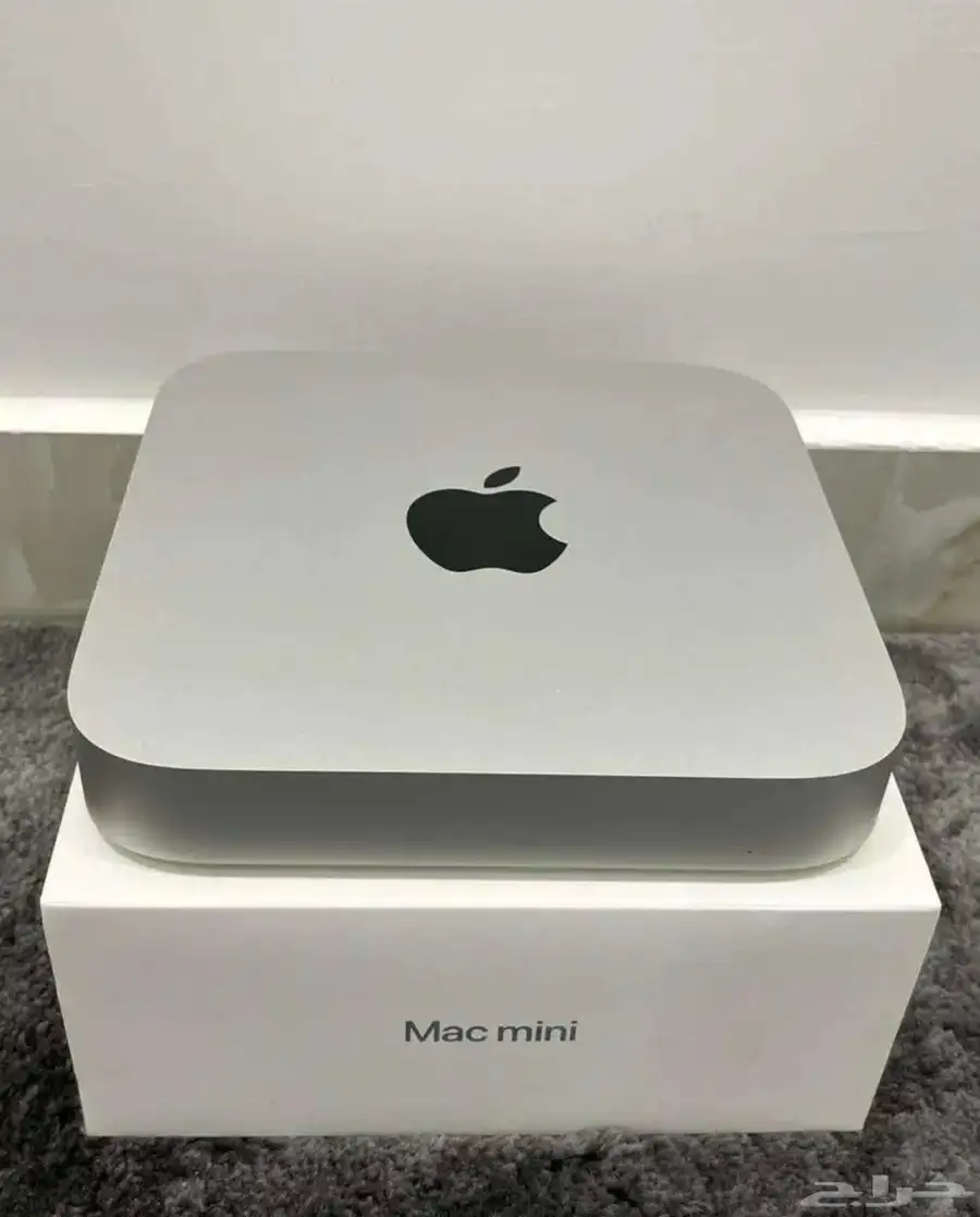 Apple Mac mini M2 - كمبيوتر ابل صغير 0