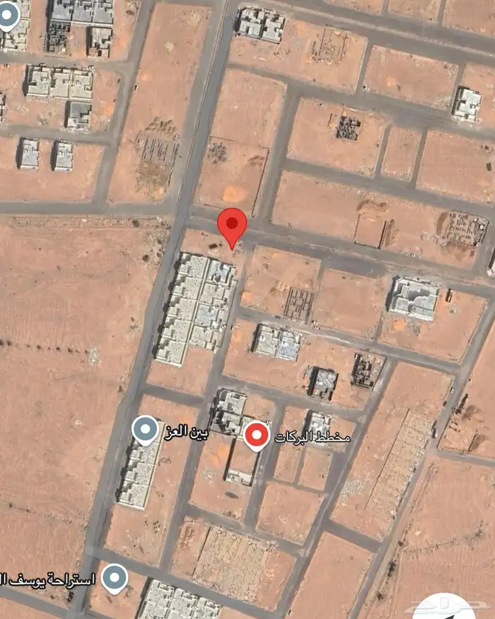 للبيع ارض بمخطط البركات بقفار الشرقي 0