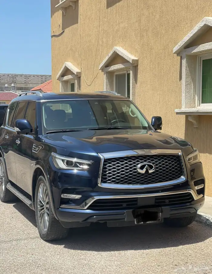 انفينيتي QX80 2020 كحلي 1