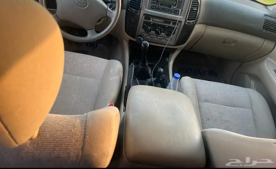 لاندكروزر 2005 GXR قير عادي 8