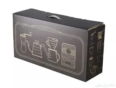 شنطة ادوات القهوه المقطرة v60 ا bag set v60 6