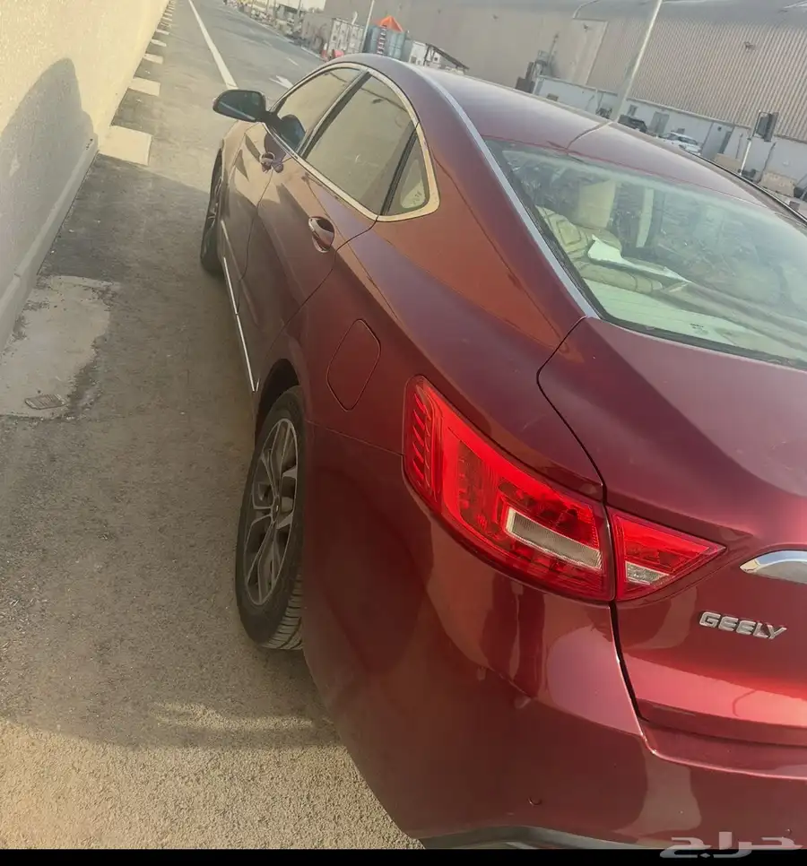 جيلى جى تى 2019. Geely Gt 1