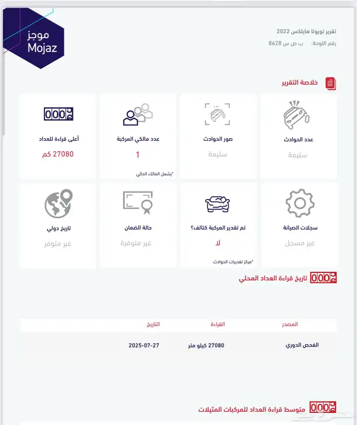 هايلكس 2022 GLX بنزين مخزن 7