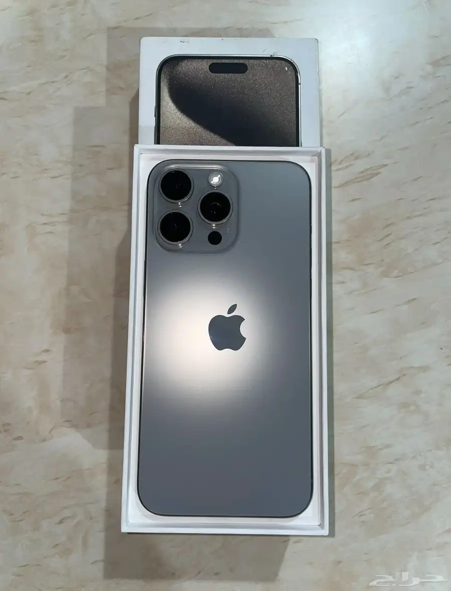 iPhone 15 Pro max 99  Health 256gb 1
